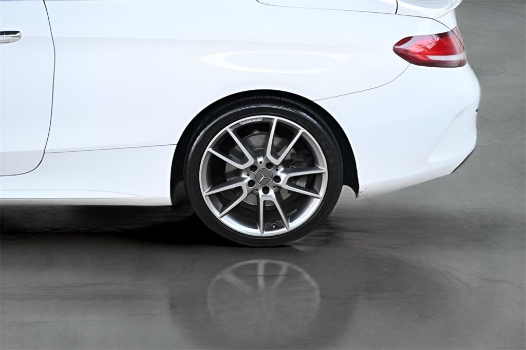 used 2017 Mercedes-Benz AMG C 43 car, priced at $24,998