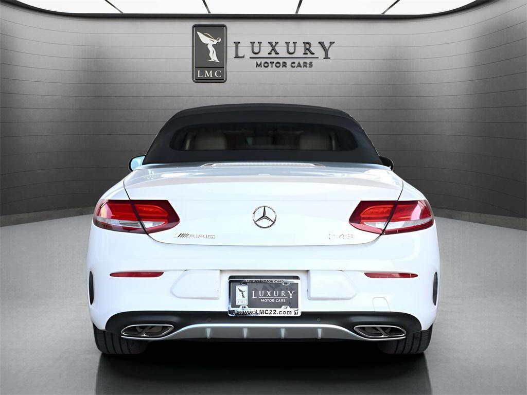 used 2017 Mercedes-Benz AMG C 43 car, priced at $24,998