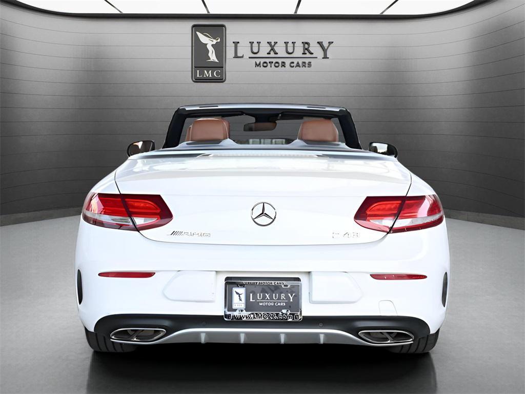 used 2017 Mercedes-Benz AMG C 43 car, priced at $24,998