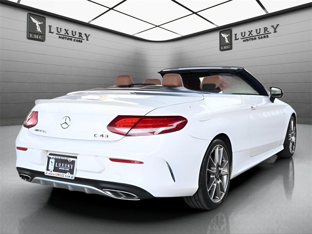 used 2017 Mercedes-Benz AMG C 43 car, priced at $24,998