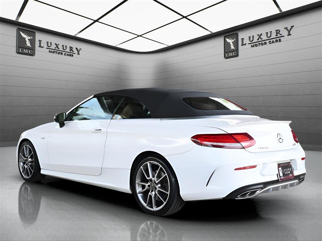 used 2017 Mercedes-Benz AMG C 43 car, priced at $24,998