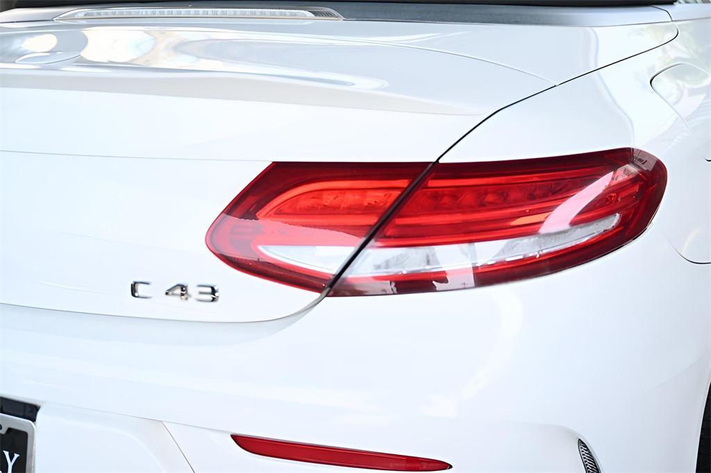 used 2017 Mercedes-Benz AMG C 43 car, priced at $24,998
