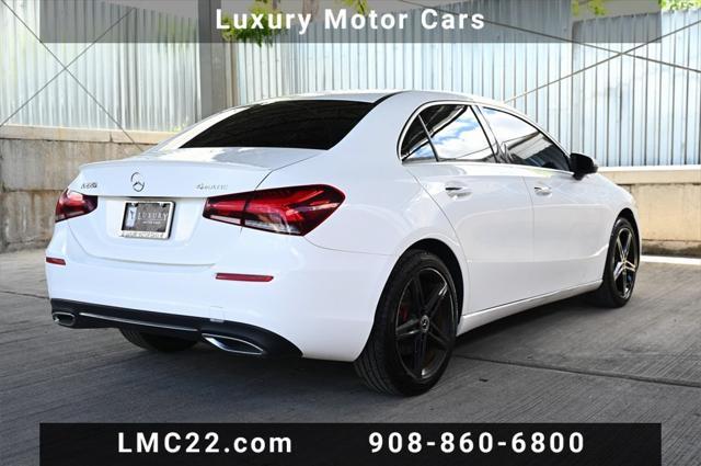 used 2019 Mercedes-Benz A-Class car, priced at $17,401