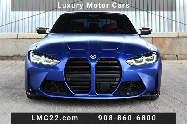 used 2022 BMW M3 car, priced at $72,894
