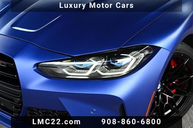 used 2022 BMW M3 car, priced at $72,894