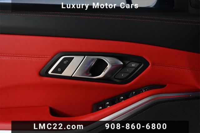 used 2022 BMW M3 car, priced at $72,894