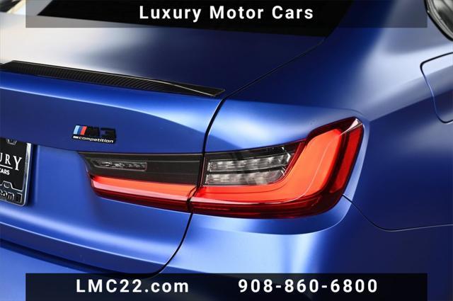 used 2022 BMW M3 car, priced at $72,894