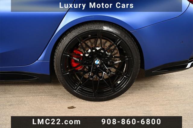used 2022 BMW M3 car, priced at $72,894