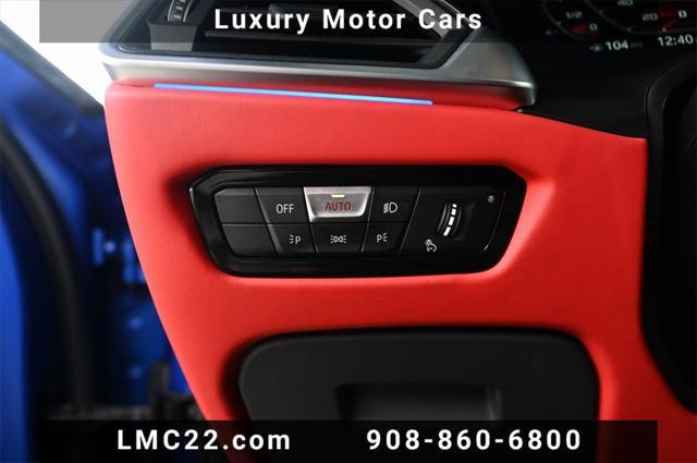 used 2022 BMW M3 car, priced at $72,894