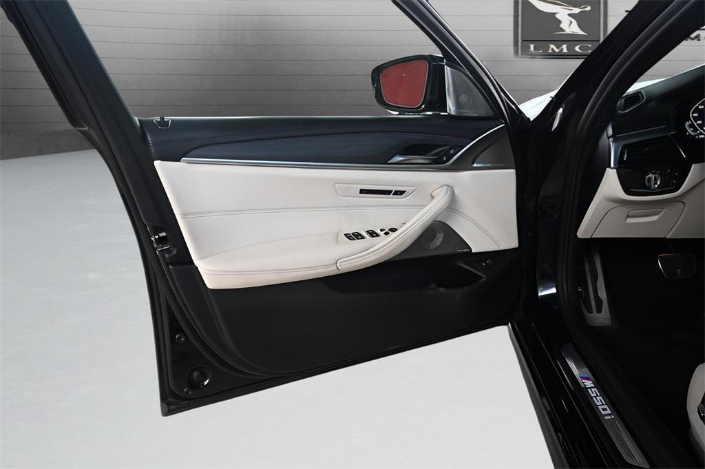 used 2021 BMW M550 car, priced at $31,875