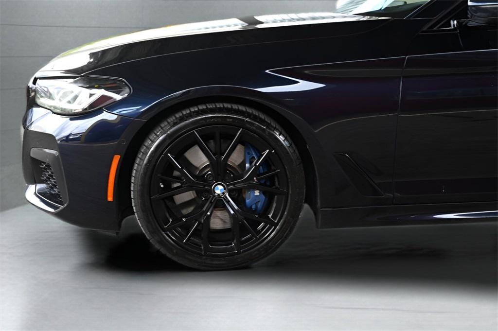 used 2021 BMW M550 car, priced at $31,875