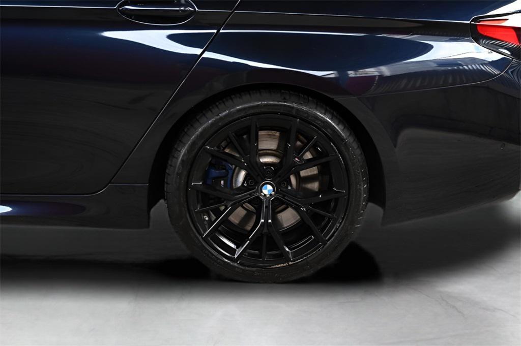 used 2021 BMW M550 car, priced at $31,875