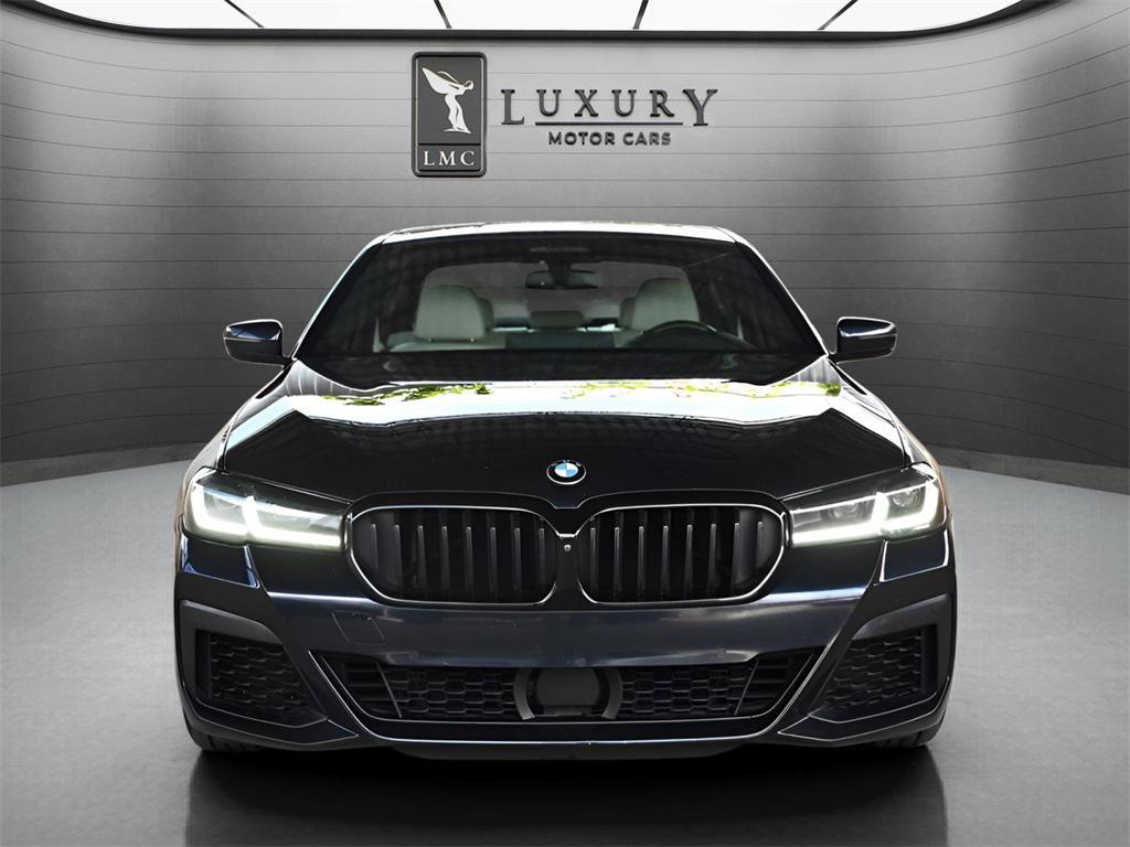 used 2021 BMW M550 car, priced at $31,875
