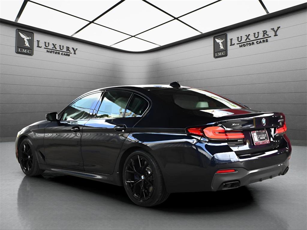 used 2021 BMW M550 car, priced at $31,875