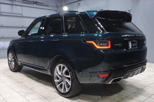 used 2022 Land Rover Range Rover Sport car, priced at $54,836