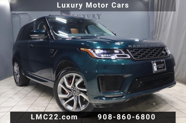 used 2022 Land Rover Range Rover Sport car, priced at $54,836