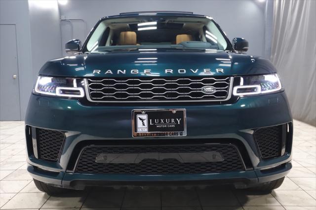 used 2022 Land Rover Range Rover Sport car, priced at $54,836