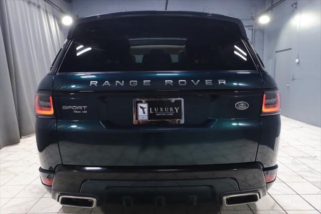 used 2022 Land Rover Range Rover Sport car, priced at $54,836