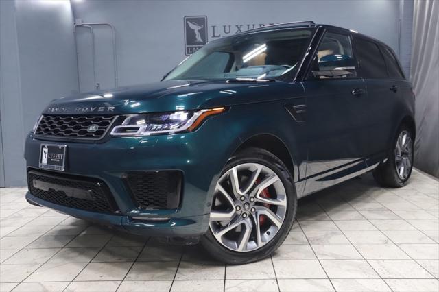 used 2022 Land Rover Range Rover Sport car, priced at $54,836