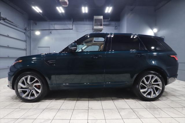 used 2022 Land Rover Range Rover Sport car, priced at $54,836