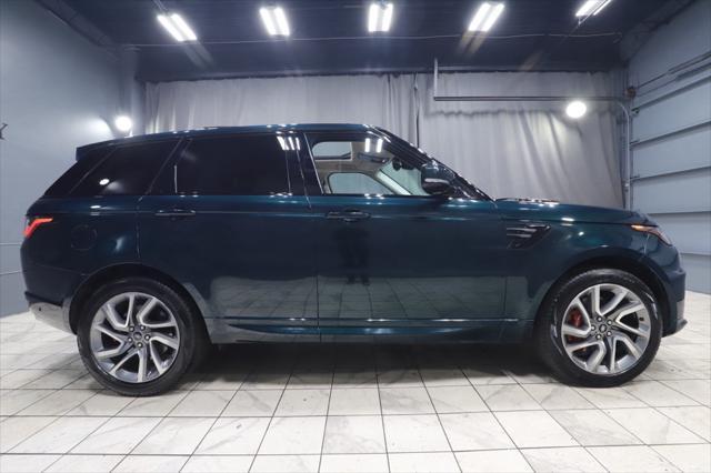 used 2022 Land Rover Range Rover Sport car, priced at $54,836