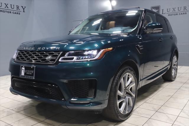 used 2022 Land Rover Range Rover Sport car, priced at $54,836