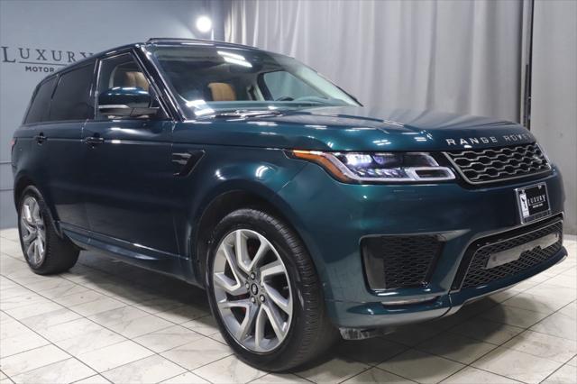 used 2022 Land Rover Range Rover Sport car, priced at $54,836