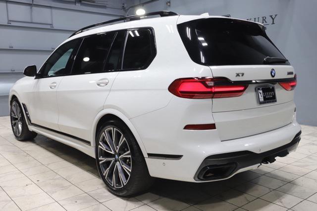 used 2021 BMW X7 car, priced at $45,388