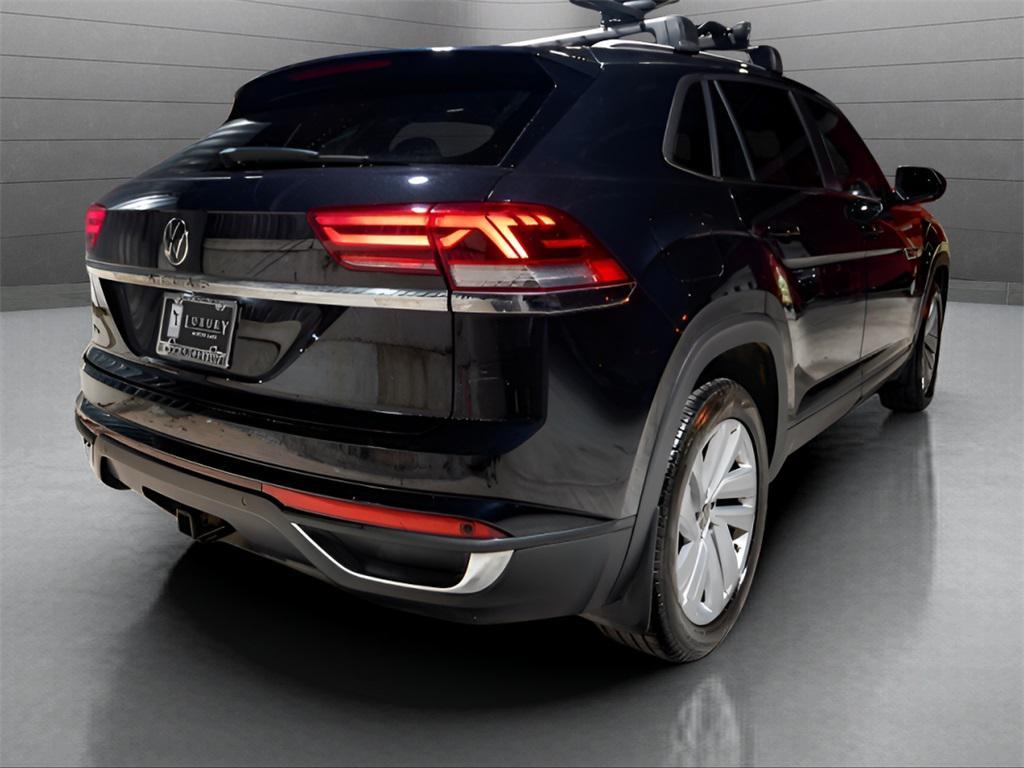 used 2020 Volkswagen Atlas Cross Sport car, priced at $23,745