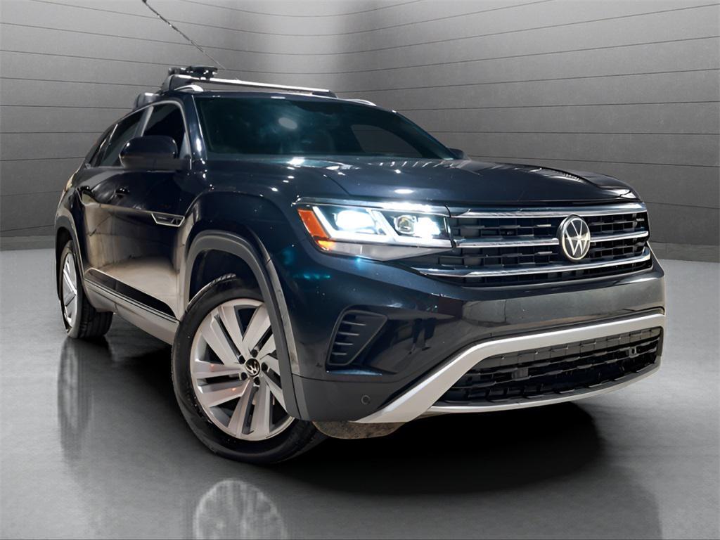 used 2020 Volkswagen Atlas Cross Sport car, priced at $23,745