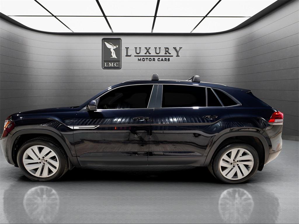 used 2020 Volkswagen Atlas Cross Sport car, priced at $23,745