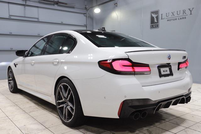 used 2023 BMW M5 car, priced at $128,000
