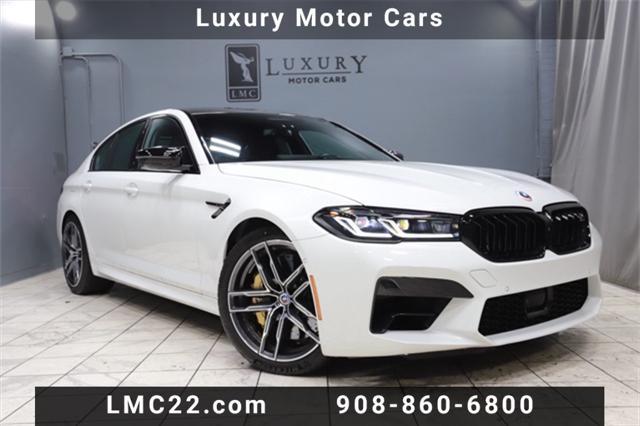used 2023 BMW M5 car, priced at $128,111