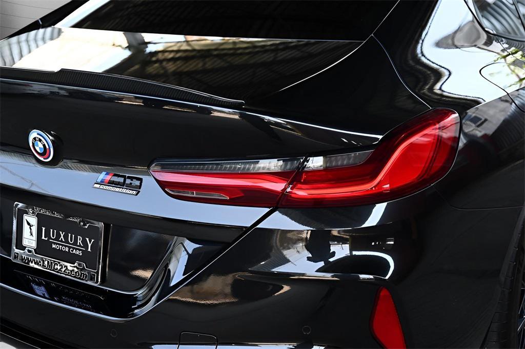 used 2023 BMW M8 Gran Coupe car, priced at $74,891