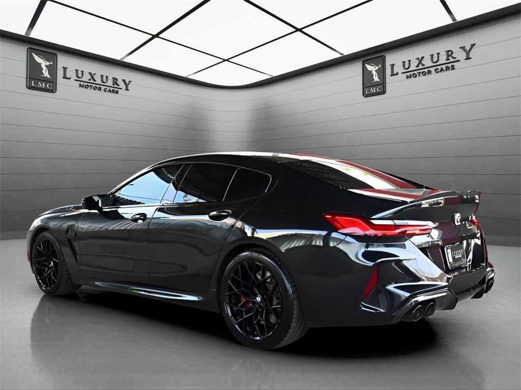 used 2023 BMW M8 Gran Coupe car, priced at $74,891