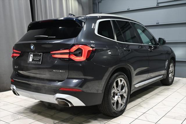 used 2022 BMW X3 car, priced at $28,863