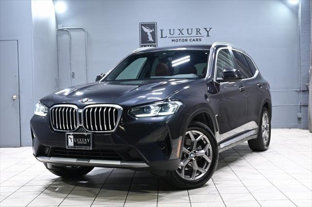 used 2022 BMW X3 car, priced at $28,863