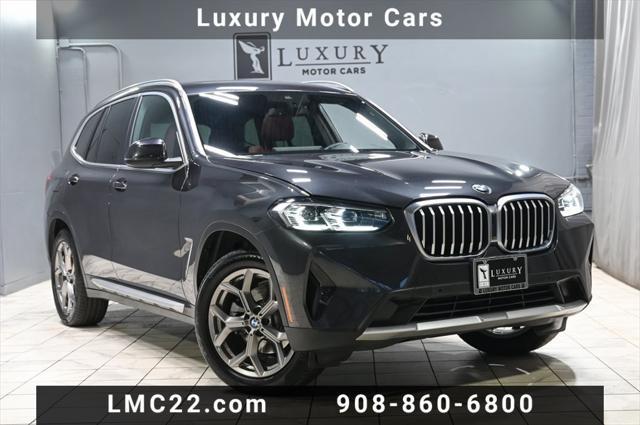 used 2022 BMW X3 car, priced at $28,863