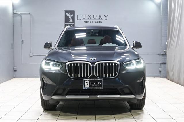 used 2022 BMW X3 car, priced at $28,863