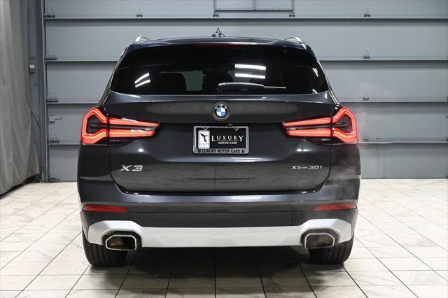 used 2022 BMW X3 car, priced at $28,863