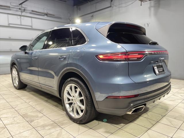 used 2019 Porsche Cayenne E-Hybrid car, priced at $43,777