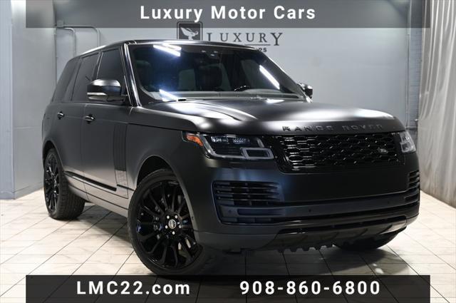 used 2020 Land Rover Range Rover car