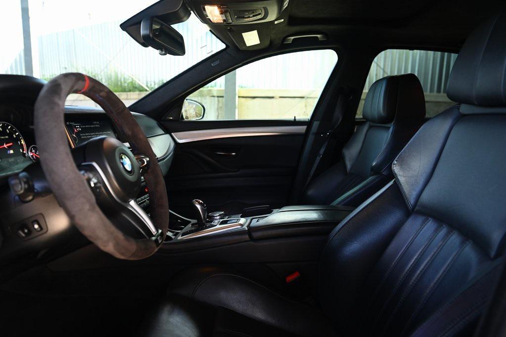 used 2015 BMW M5 car, priced at $20,894