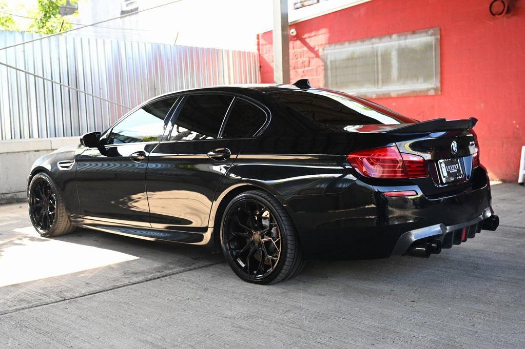 used 2015 BMW M5 car, priced at $20,894