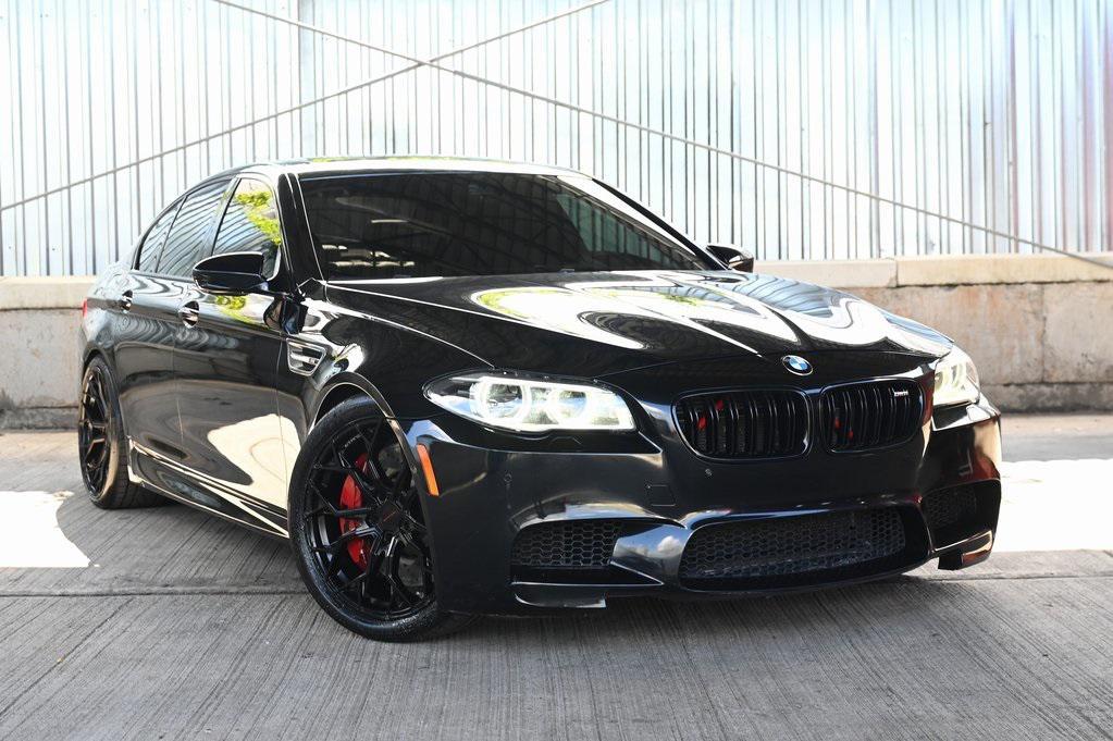 used 2015 BMW M5 car, priced at $20,894