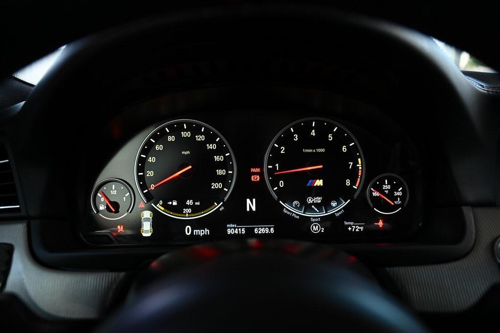 used 2015 BMW M5 car, priced at $20,894