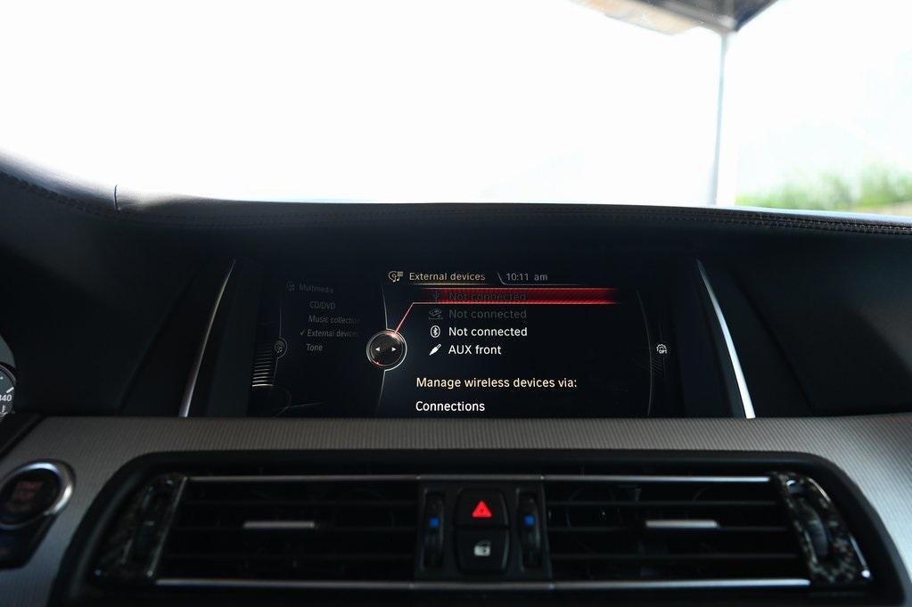 used 2015 BMW M5 car, priced at $20,894