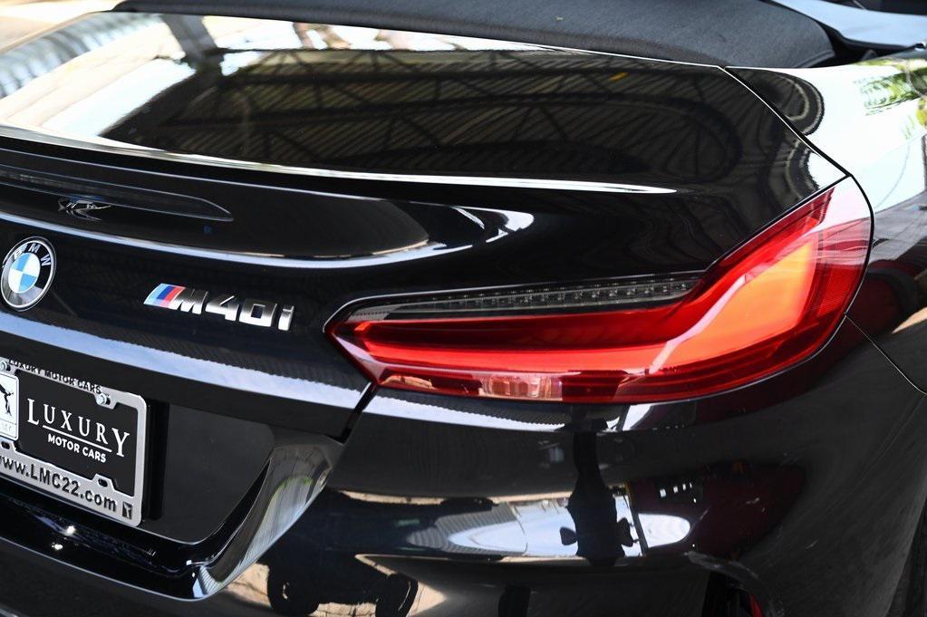 used 2020 BMW Z4 car, priced at $32,198
