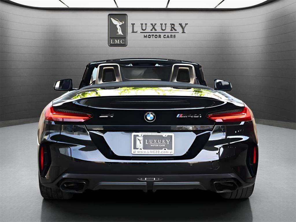 used 2020 BMW Z4 car, priced at $32,198