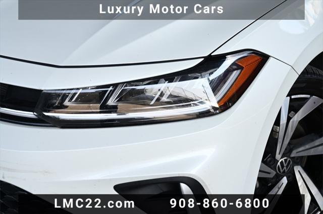 used 2025 Volkswagen Jetta car, priced at $21,701